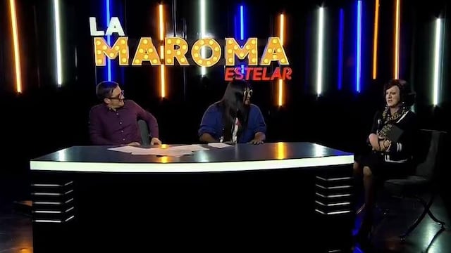 Parodia de La Maroma Estelar a Denise Dresser