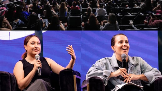 Katya Echazarreta y Saskia Niño de Rivera compartieron los desafíos que han enfrentado como profesionistas y madres