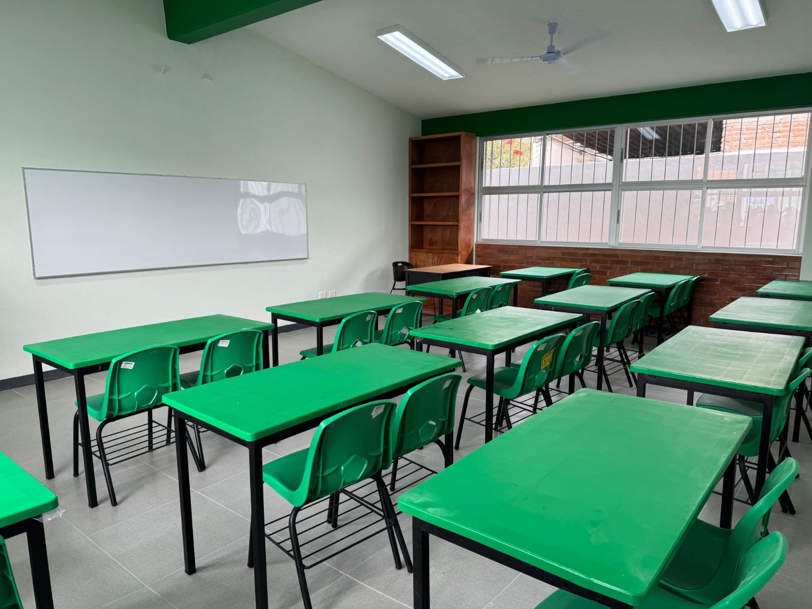 Ricardo Gallardo anunció una inversión histórica para infraestructura educativa en 2026.