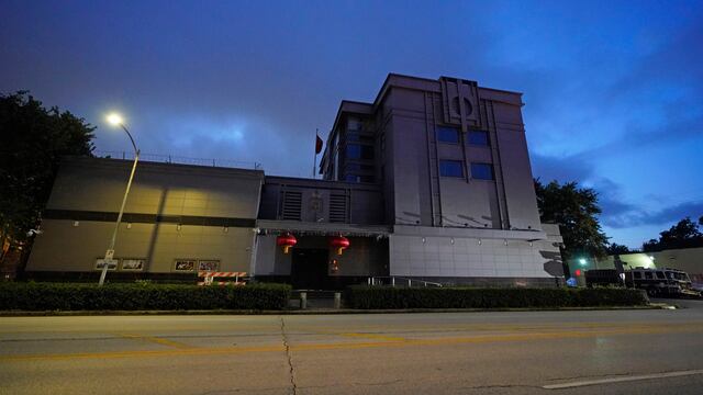 Consulado de China en Houston