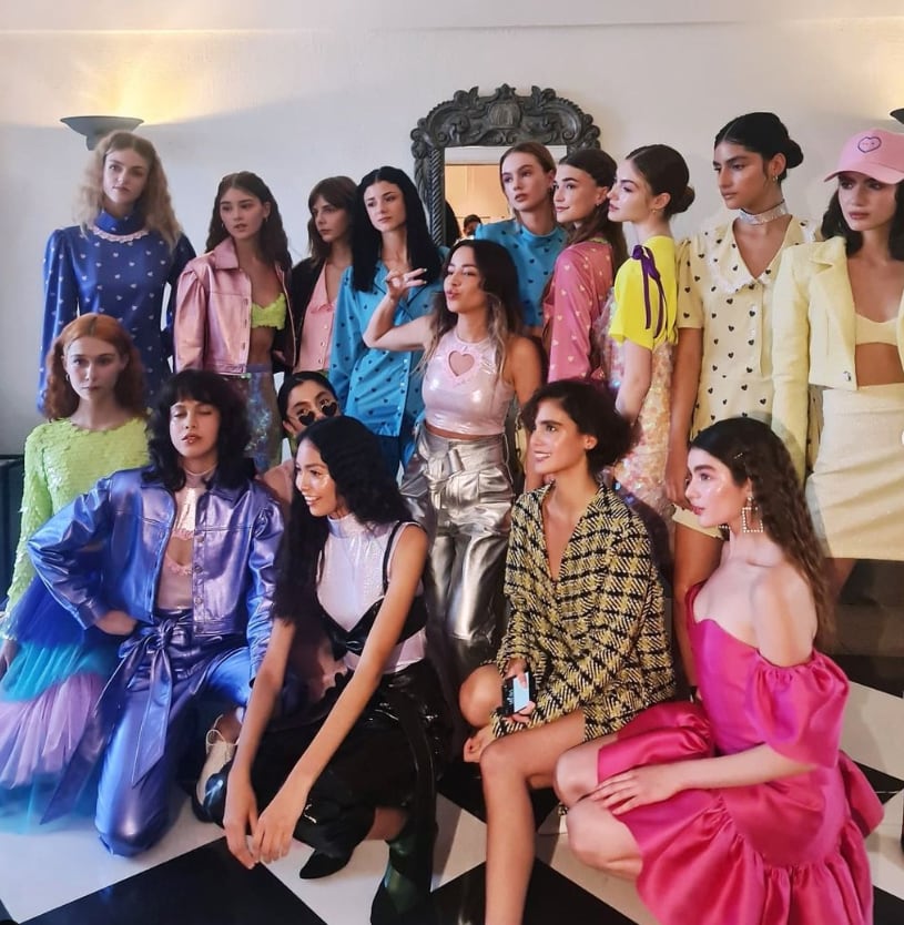 Pink Magnolia de Paola Wong