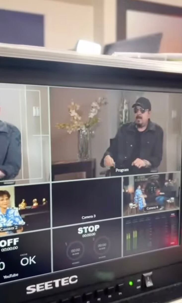 Pepe Aguilar en entrevista con Pati Chapoy