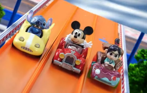 Hot Wheels Racerverse de Disney