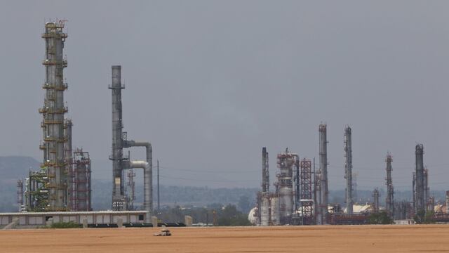 Refinería Miguel Hidalgo en Tula