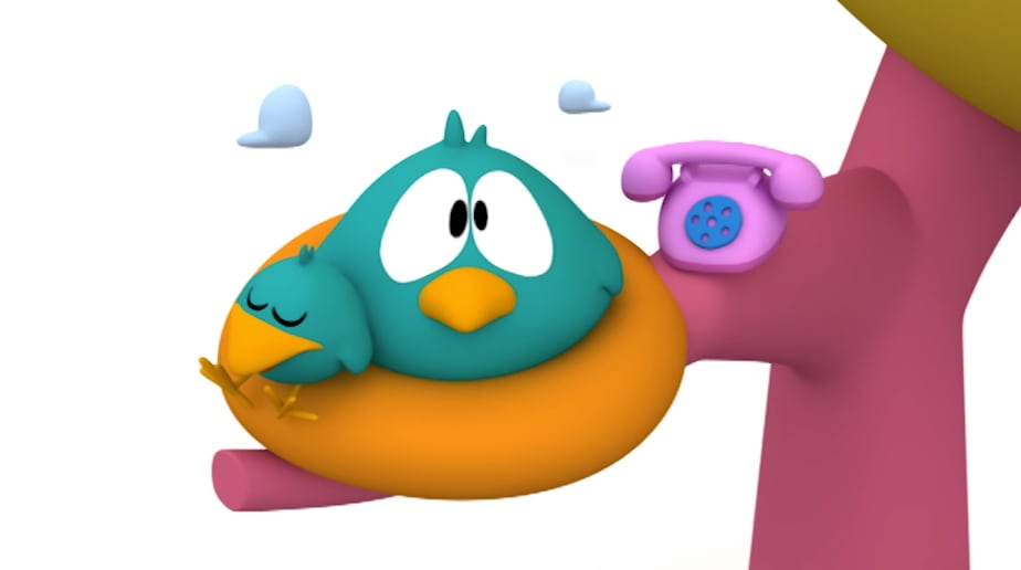 Pocoyó por el Día Internacional de las Familias