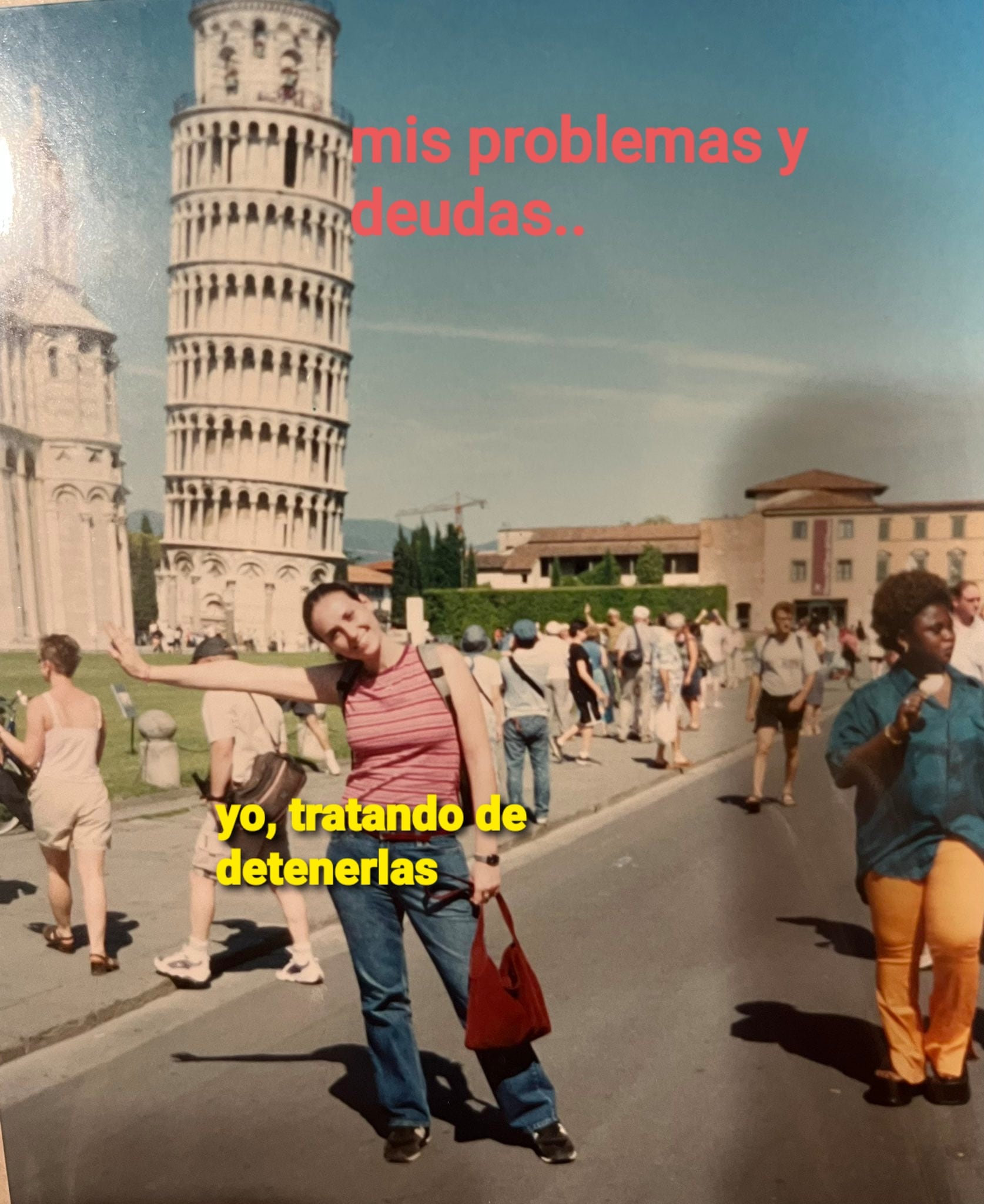 Memes de la Torre de Pisa en Twitter