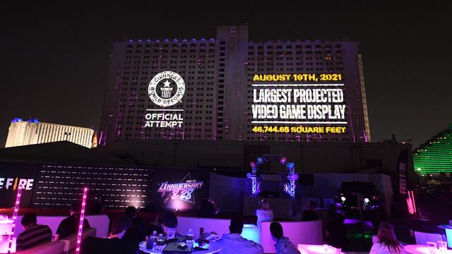 Free Fire Récord Guinness