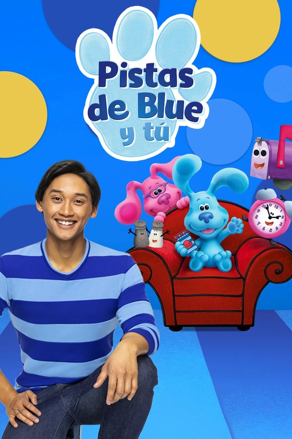 ¡Pistas de Blue y tú!