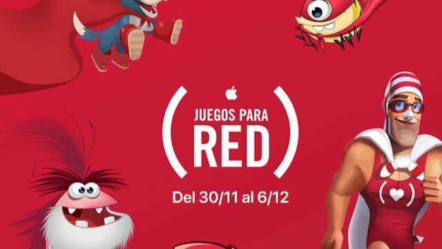 Juegos (RED) en Apple.