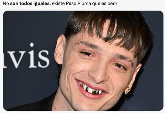 Memes de Peso Pluma infiel a Nicki Nicole