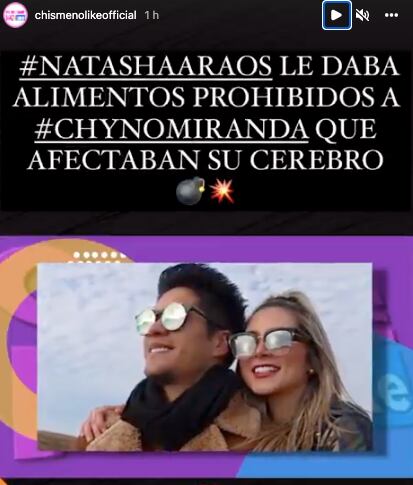 Culpan a ex de Chyno Miranda de su mal estado de salud