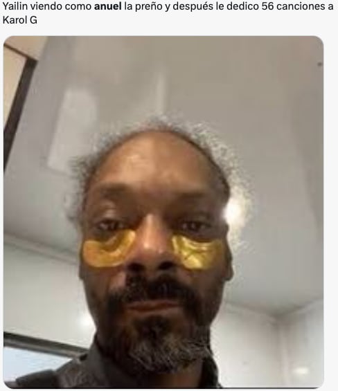 Memes tunden a Anuel AA por tirarle de nuevo a Feid