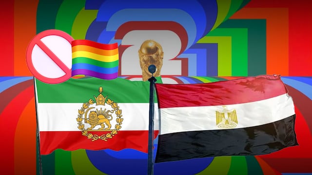 Mundial 2026: Irán y Egipto se niegan a jugar día de la Marcha LGBT