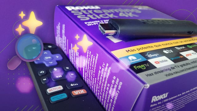 Roku Streaming Stick 4K