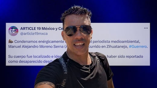 Artículo 19 exige esclarecer el asesinato del periodista Alex Serna