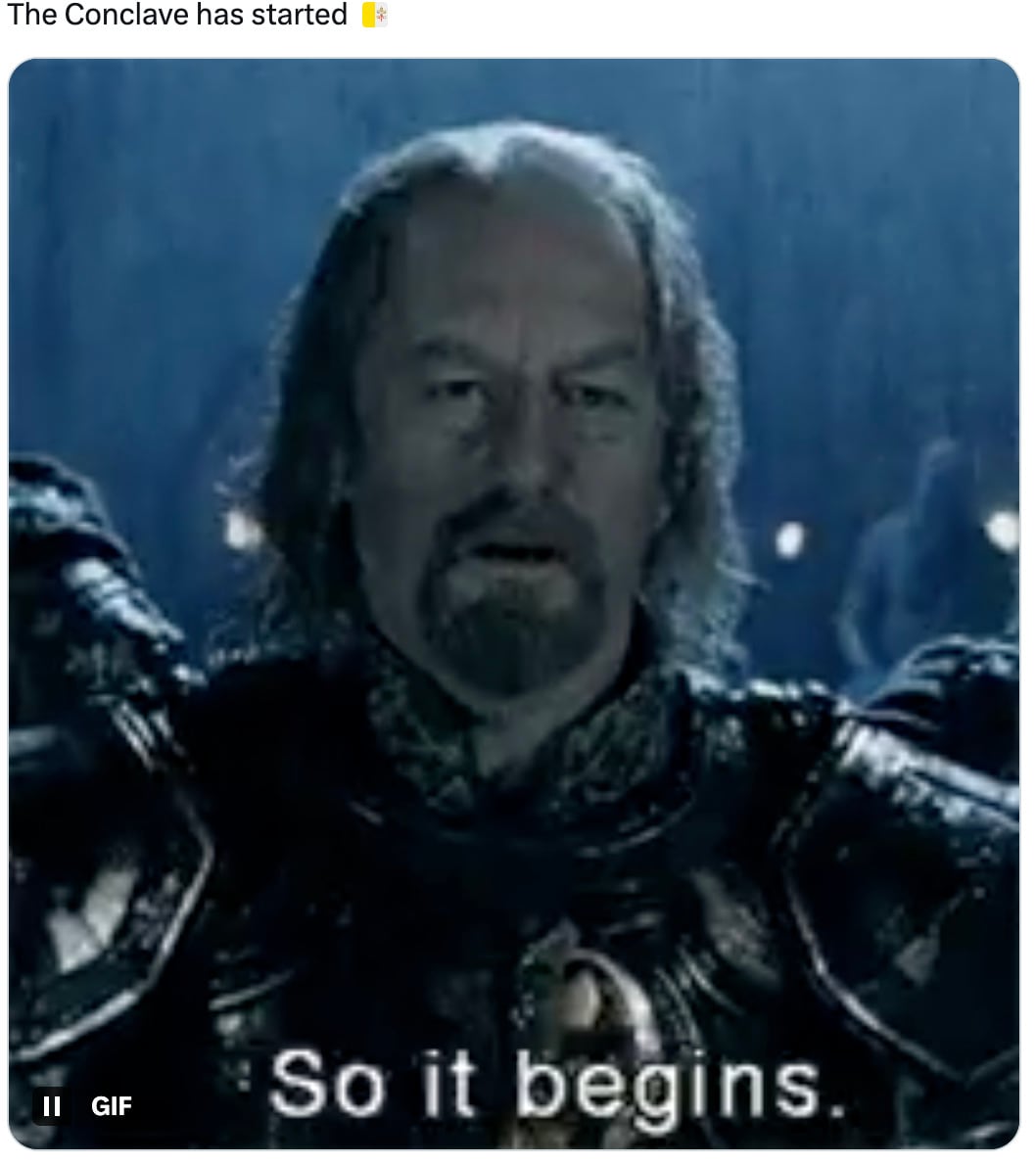 Memes del cónclave 2025 sobre el nuevo papa