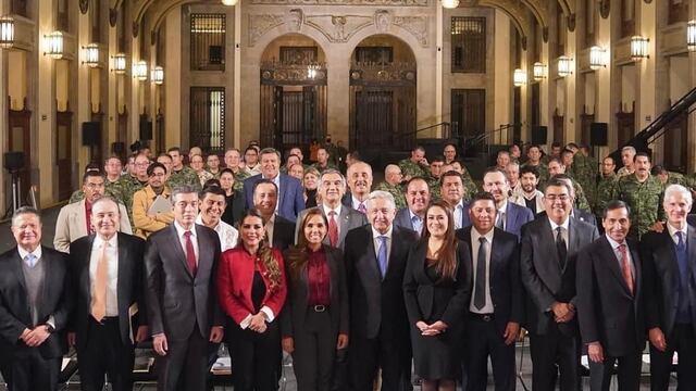 Ricardo Gallardo se reúne con AMLO y tiene noticias para San Luis Potosí.