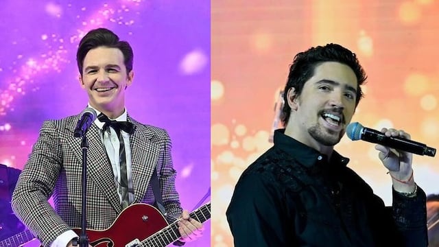 Drake Bell e hijo de Alejandro Fernández en mismo escenario por Año Nuevo 2024