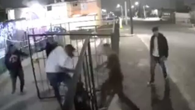 Familia desarma a hombre