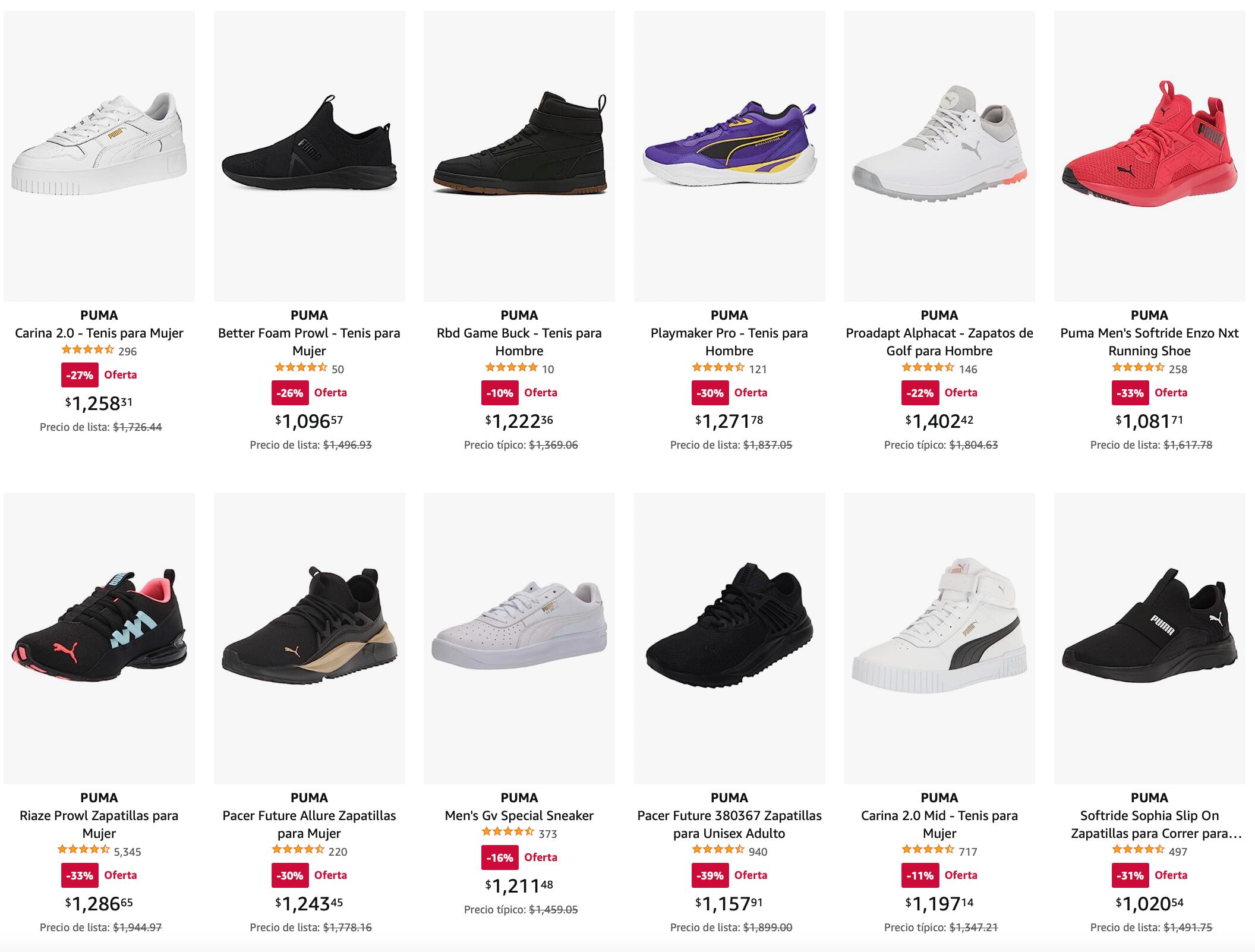 El Amazon Prime Day 2023 trae estas 15 ofertas en tenis Puma para mujer y hombre