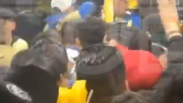 Portazo Estadio Azteca