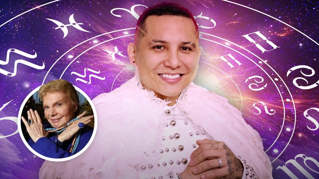 ¿Edwin Luna o Walter Mercado? El nuevo look del vocalista de La Trakalosa de Monterrey genera muchas dudas