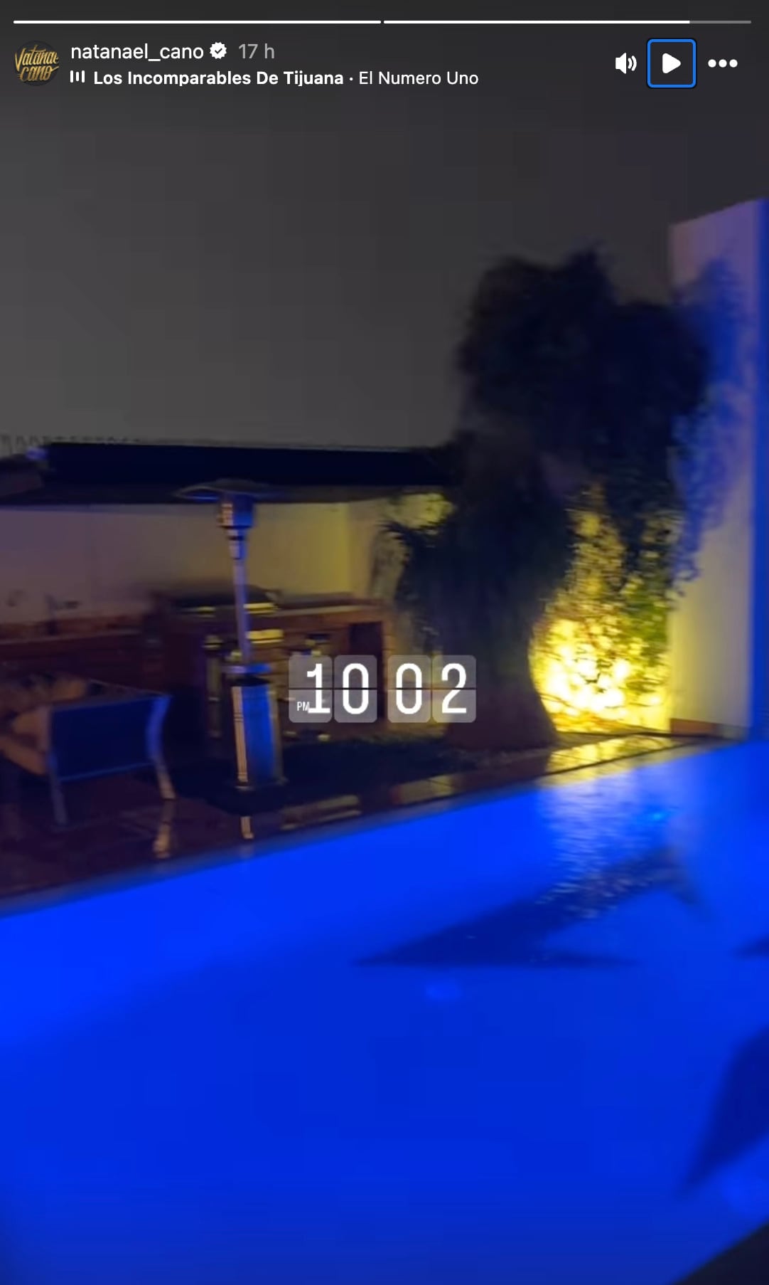 Natanael Cano comparte historia en Instagram tras su vinculación a proceso