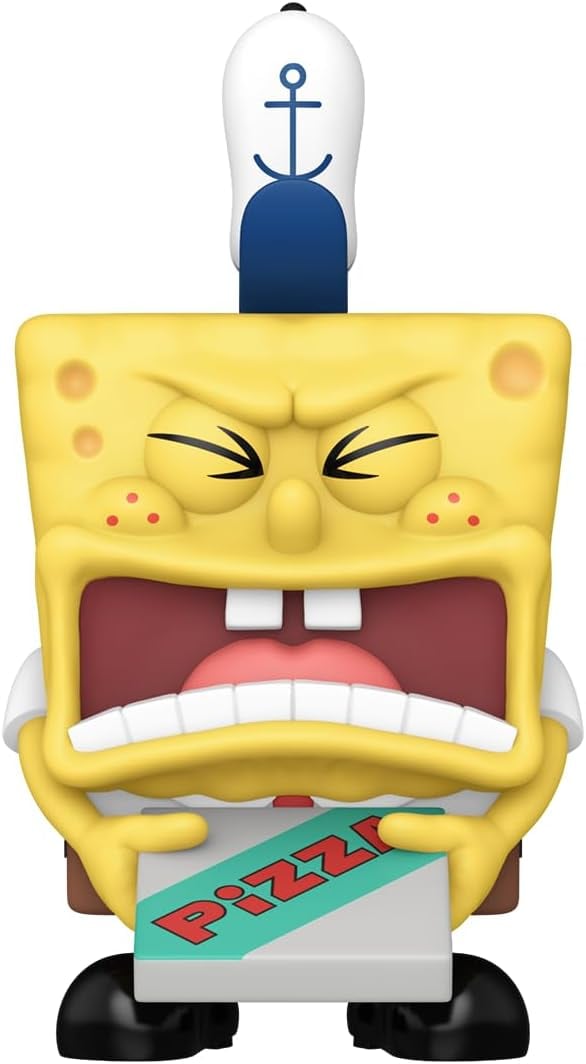 Bob Esponja Con Pizza