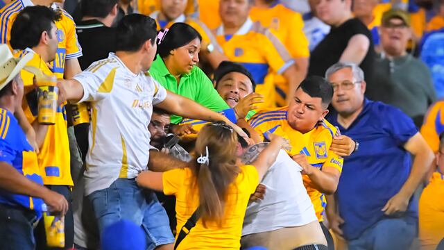 El ridículo comunicado de la Liga MX tras terribles actos de violencia en el Tigres vs América.