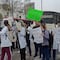 ¿Qué pasa en Eje 3 Sur de CDMX hoy 12 de diciembre? Retoman bloqueo por médico en Avenida Cuauhtémoc
