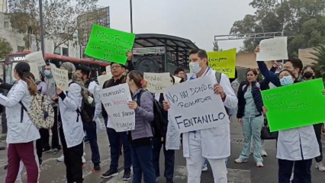 Bloqueo en Avenida Cuauhtémoc