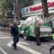 Emergencia en Polanco: falla en pipa provoca fuga de gas en la zona