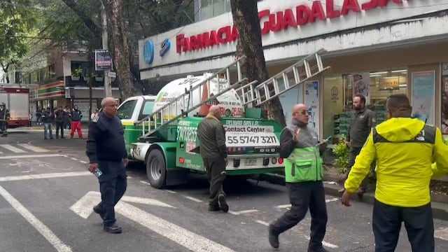 Fuga de gas Polanco