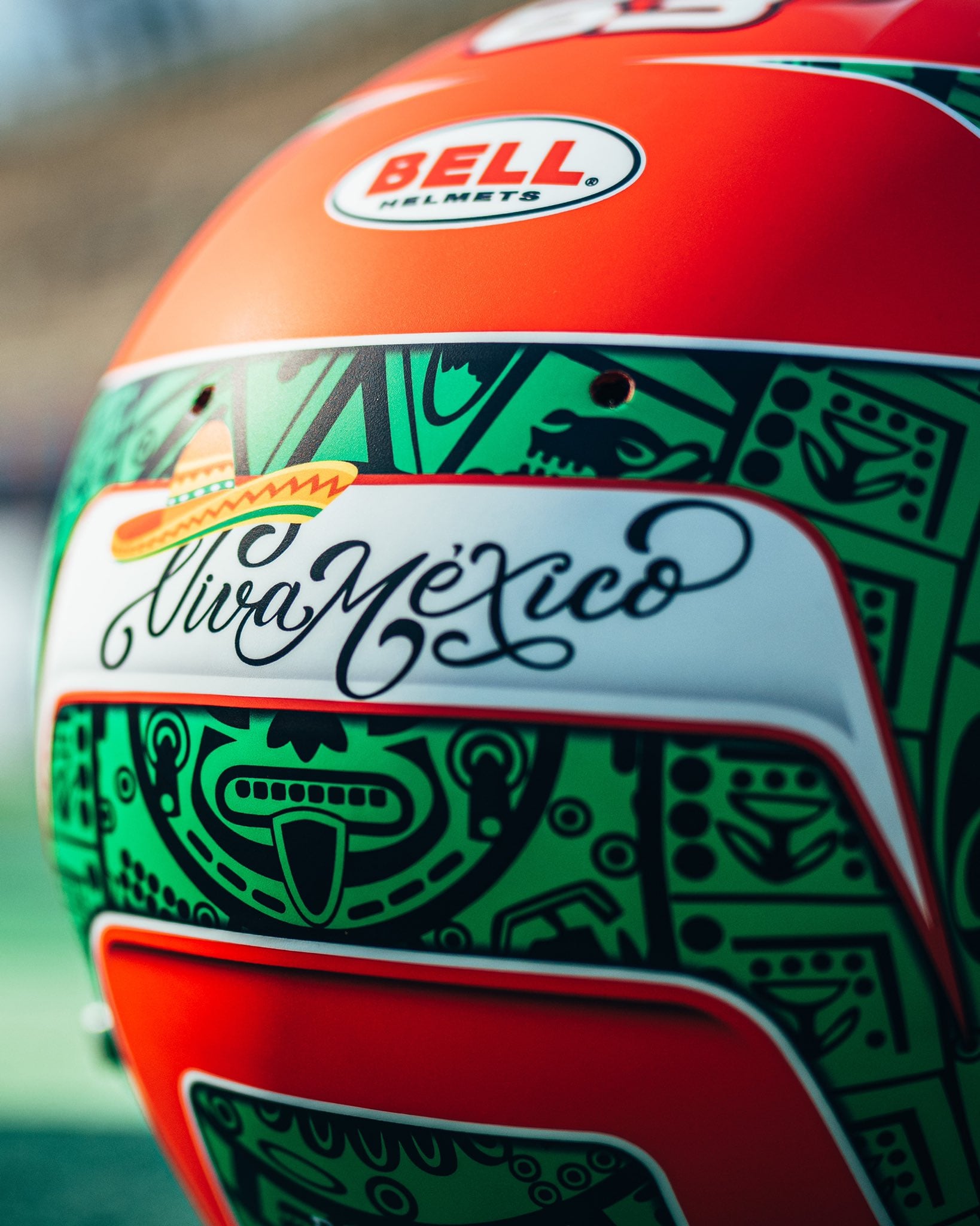 Casco de George Russell