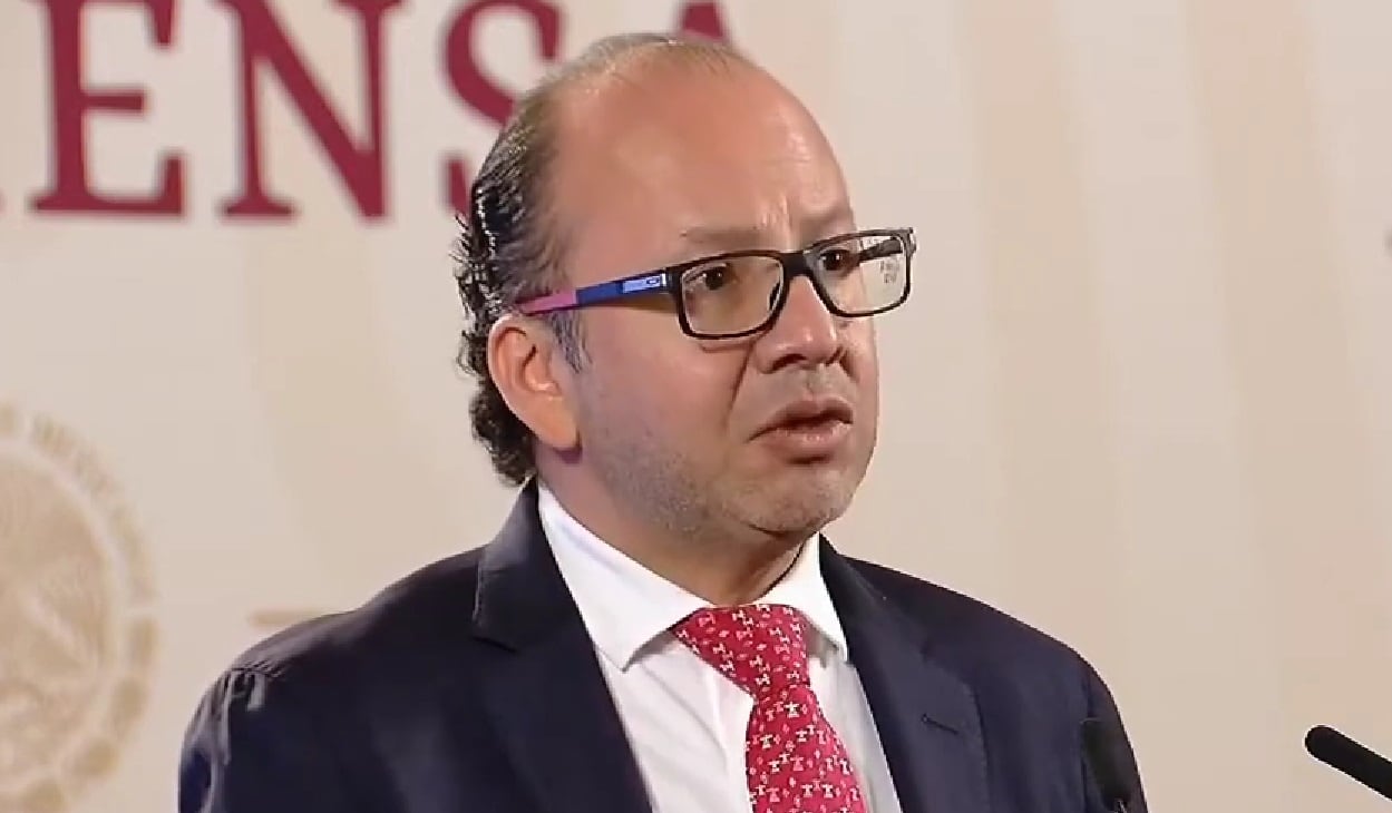 Víctor Lamoyi Bocanegra, director del Banco del Bienestar