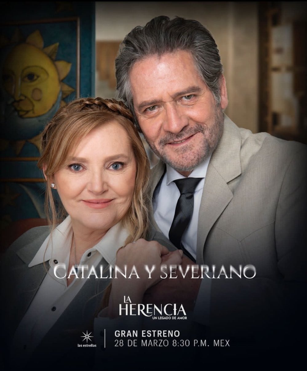 Anna Ciocchetti y Leonardo Daniel