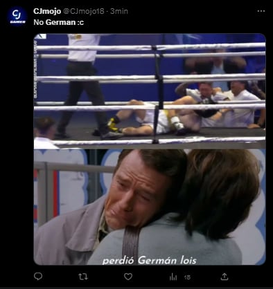 Memes de La Velada del Año 3, knockout técnico de Coscu a Germán Garmendia