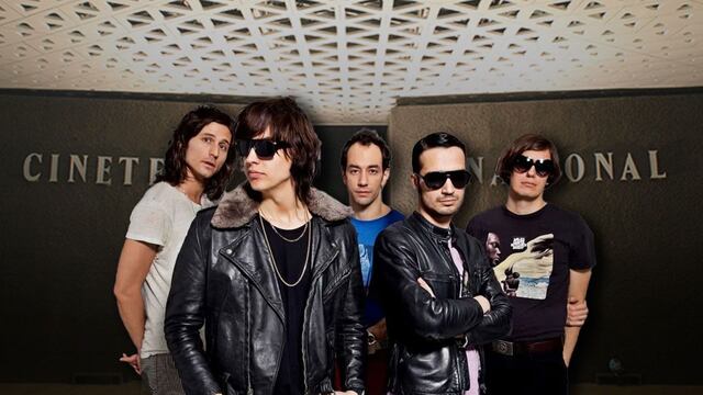 Documental “Meet Me In The Bathroom” de The Strokes, gratis en la Cineteca Nacional