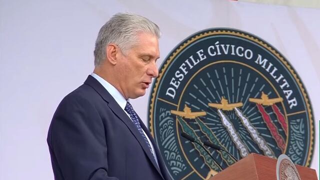 Miguel Díaz-Canel, presidente de Cuba.