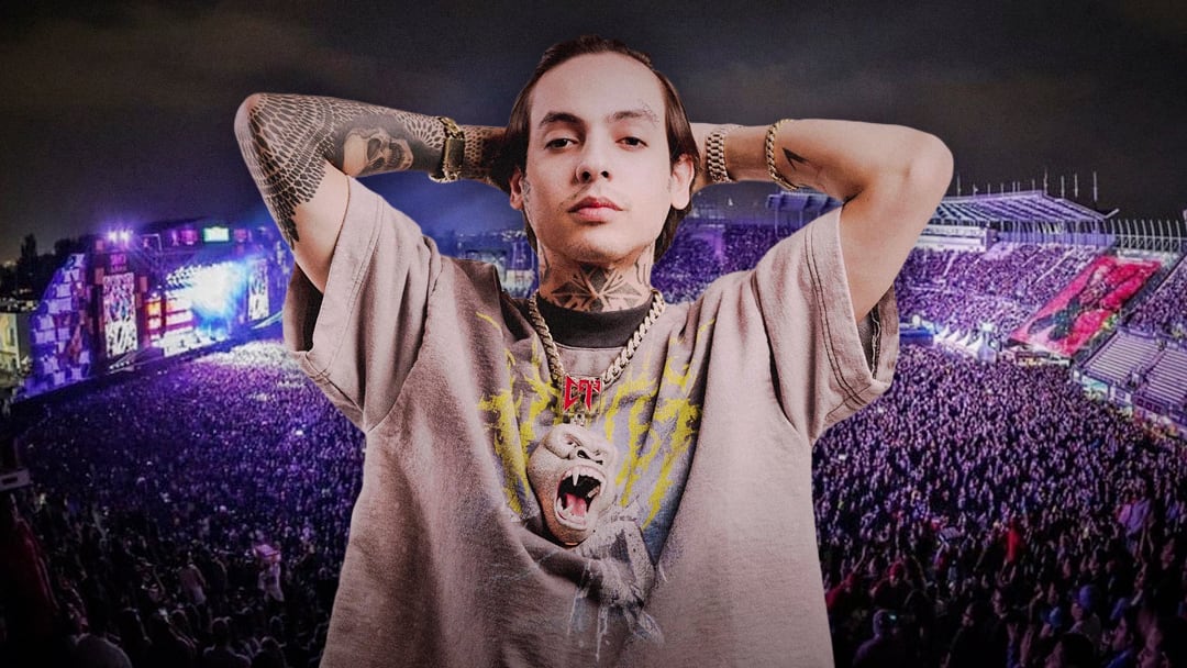 Natanael Cano logra un impresionante sold out en el Foro Sol