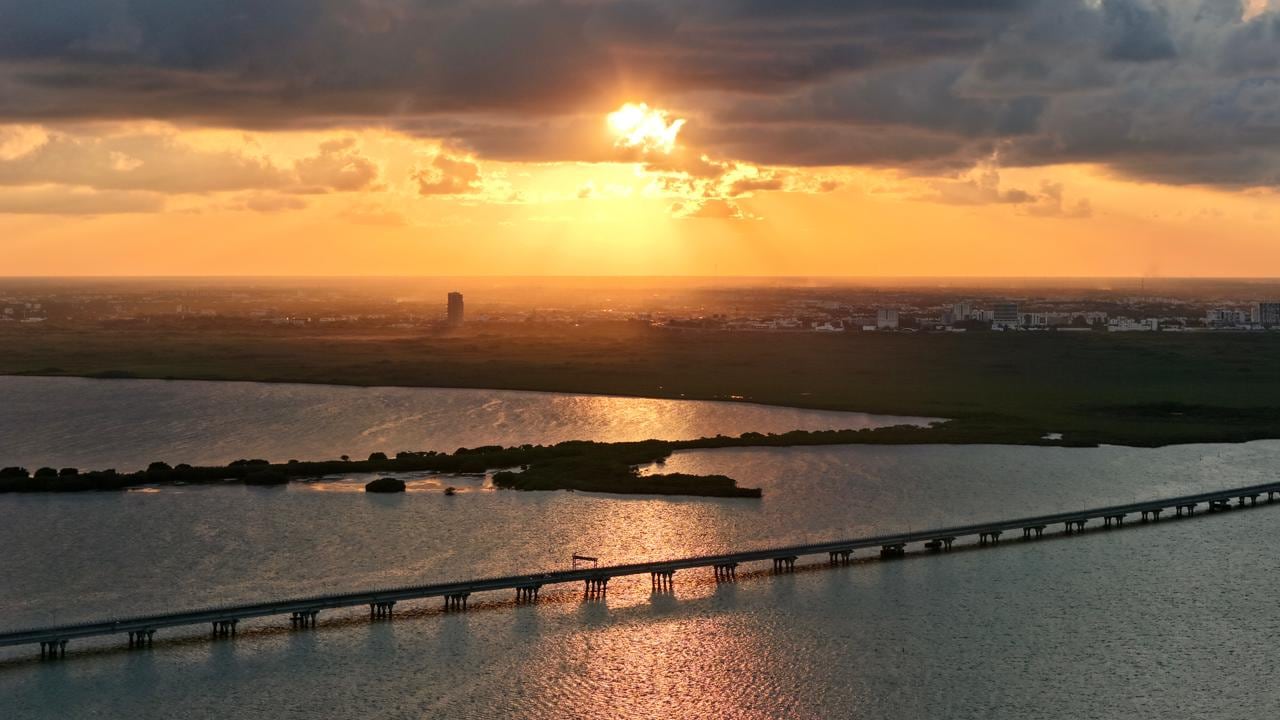 Puente Nichupté reducirá hasta 45 minutos traslados en Cancún