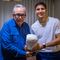 Rubén Rocha recibió a Marco Verde, medallista olímpico en París 2024