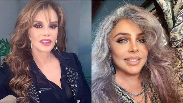 Lucía Méndez y Verónica Castro