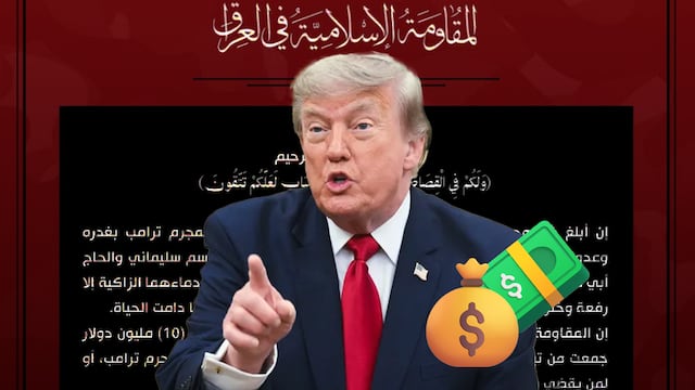 Resistencia islámica ofrece recompensa de 10 millones de dólares por Donald Trump