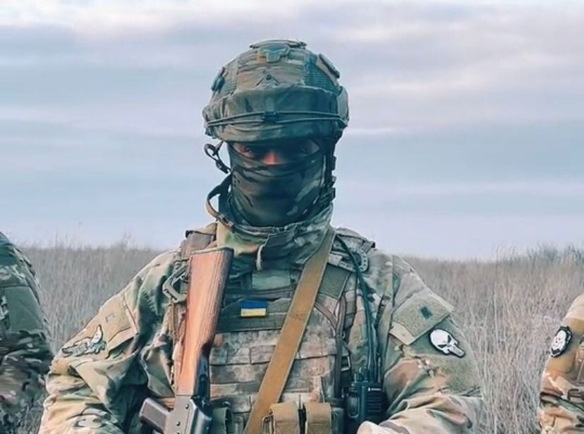 Soldado ucraniano