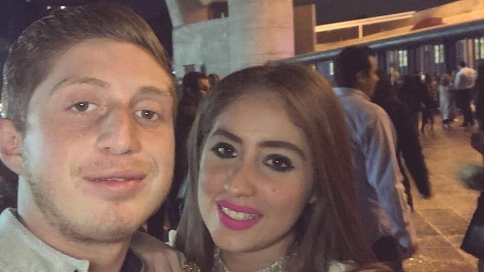 Bertha Ocaña y Octavio Ocaña.