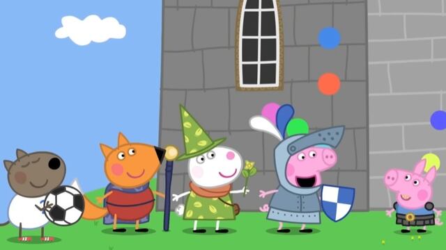 La historia mágica de Peppa Pig