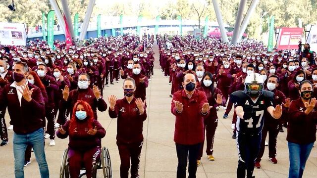 Claudia Sheinbaum promueve el programa 'Ponte Pila'