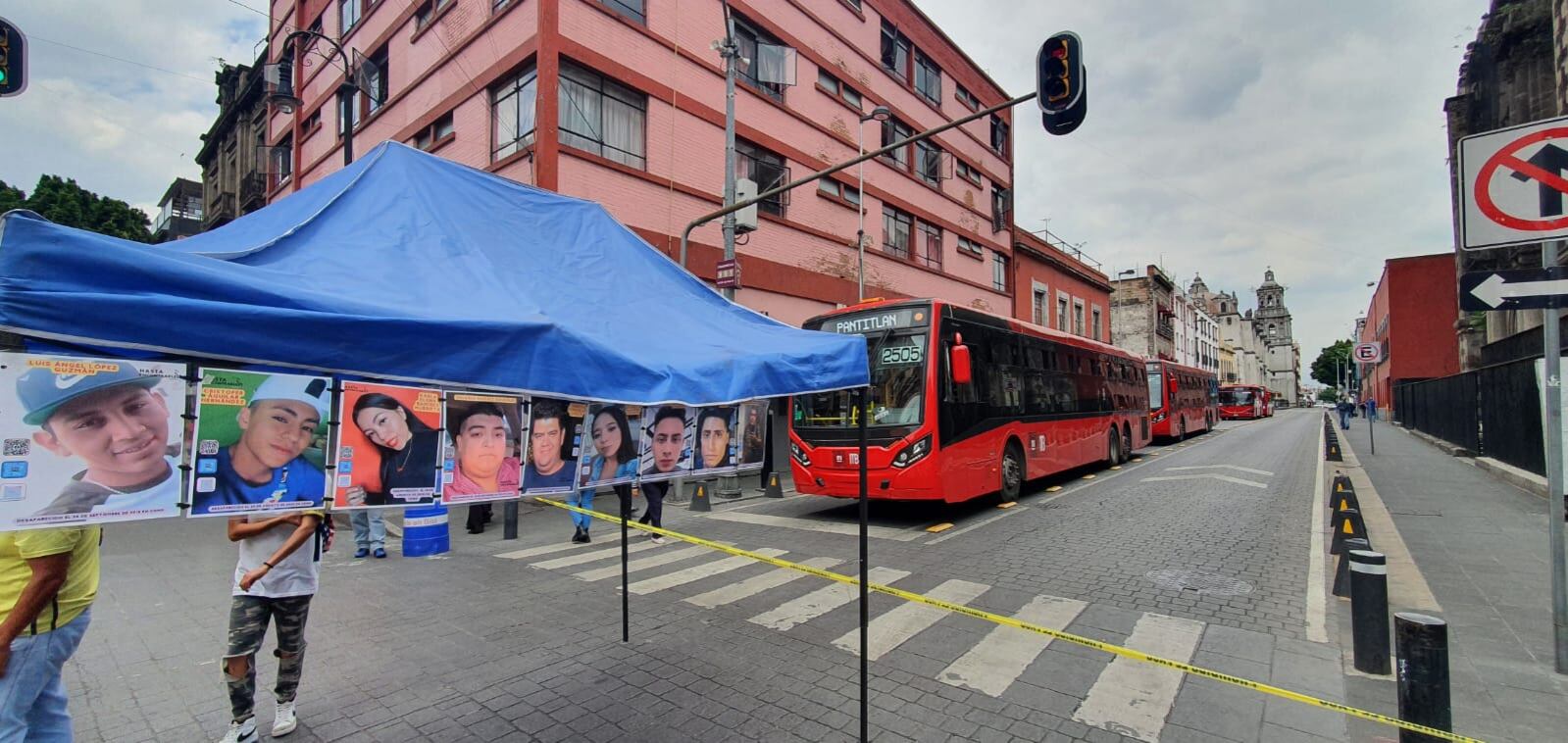 Bloqueo por falta de respuesta de la Comisión de Víctimas
