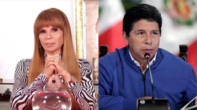 Mhoni Vidente y Pedro Castillo